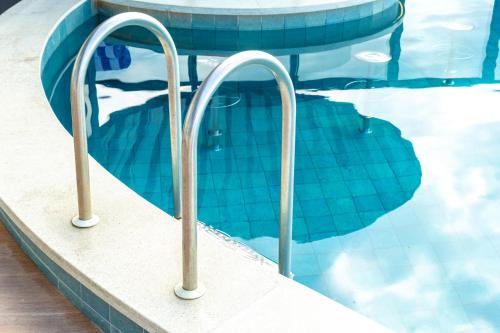 Πισίνα στο ή κοντά στο Boutique Apartment - Completo e em frente a Praia Brava