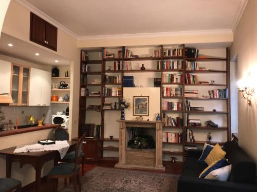 Χώρος καθιστικού στο A CASA DI ZIA LOLA