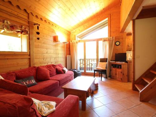 Duplex chaleureux 4 pièces avec wifi, parking, proche spa & bus pour ski - FR-1-572-43