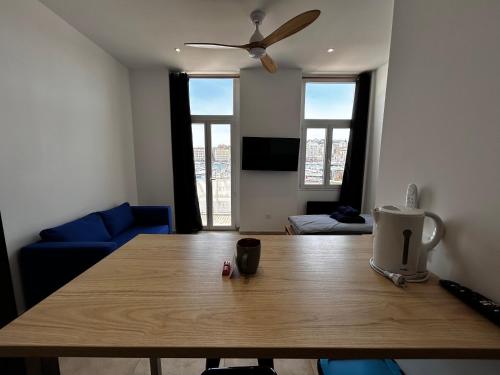 Foto Appartement vue imprenable Vieux-Port et Notre Dame 6