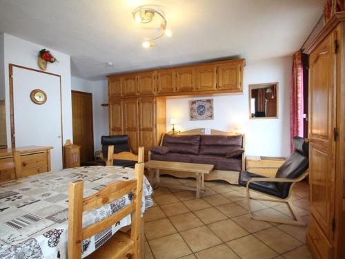 Χώρος καθιστικού στο Studio spacieux 4 pers avec parking et lave-vaisselle - FR-1-572-93