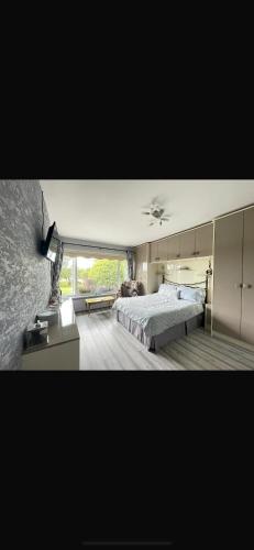 Krevet ili kreveti u jedinici u okviru objekta June’s b&b