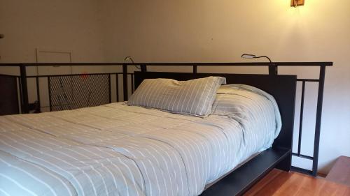 En eller flere senge i et værelse på Casa - Chalet Santa Clara del Mar