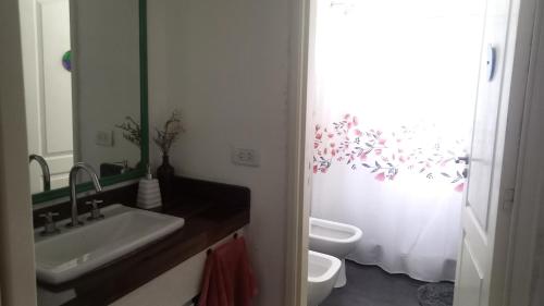 Et badeværelse på Casa - Chalet Santa Clara del Mar