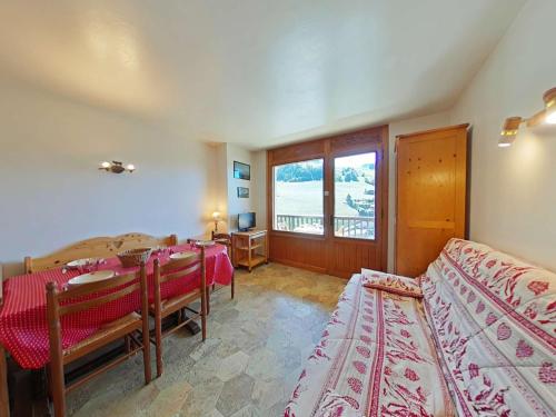 Appt 2P avec balcon au centre du Chinaillon, proche pistes, parking et casier à ski - FR-1-241-147