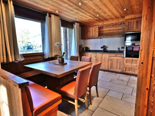 Charmant 3 pièces rénové avec sauna et jacuzzi pour 6 pers. au Grand-Bornand - FR-1-458-107
