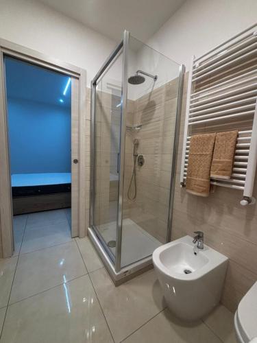 Ένα μπάνιο στο Roxy's Home in Rome