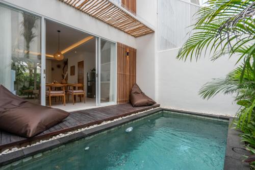 Πισίνα στο ή κοντά στο Sunrise Bliss Bali by Bali Bliss Properties