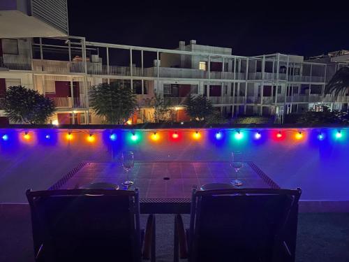 Apartamento "Casa el Sargazo" en Vera Playa con Piscina, Solarium, Wifi y Parking Gratis