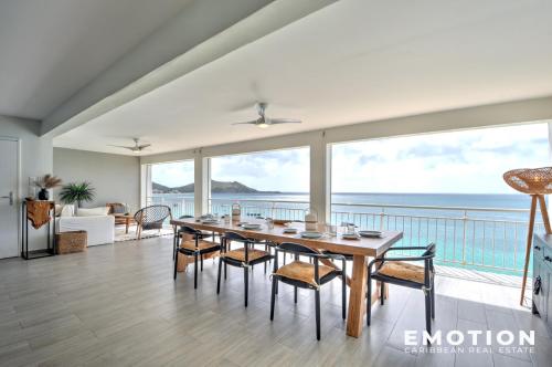 Appartement 2 chambres sur la belle plage de grand case