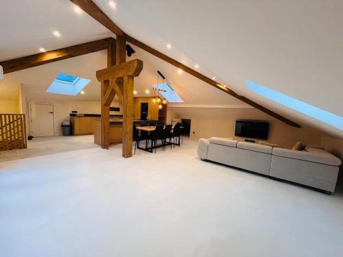 Χώρος καθιστικού στο Cozy duplex - ideal for families