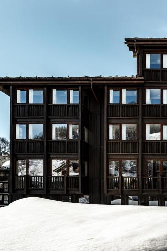 Experimental Chalet Val d'Isère