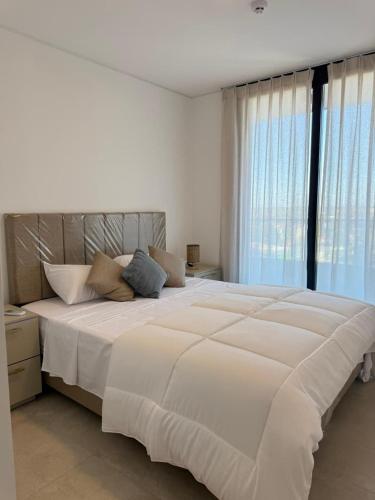 Katil atau katil-katil dalam bilik di Feel 2 habitaciones
