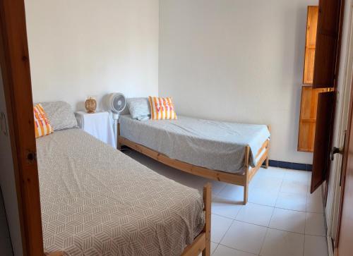 Postel nebo postele na pokoji v ubytování Varadero seaview urba Varadero