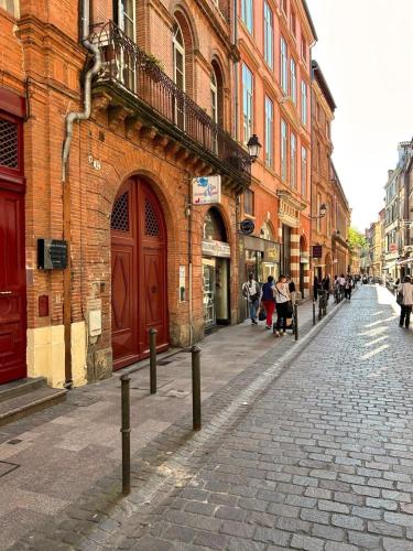 Appartement au coeur du Capitole