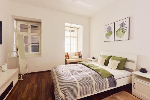 Pristine 2BD Apartment in Central Vienna Walking Distance to 1 District