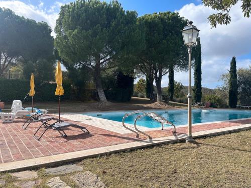 Πισίνα στο ή κοντά στο Villa Tiberini Wine Relais