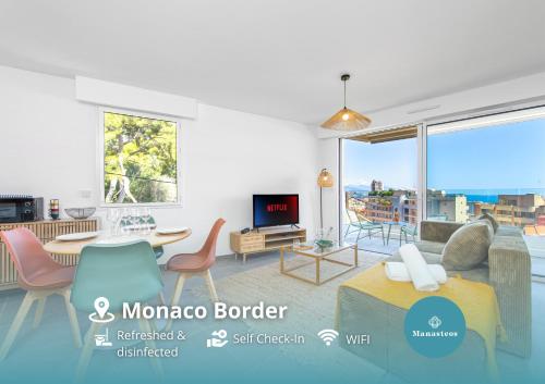 Hauteur de Monaco - Spacieux appartement neuf - EJ