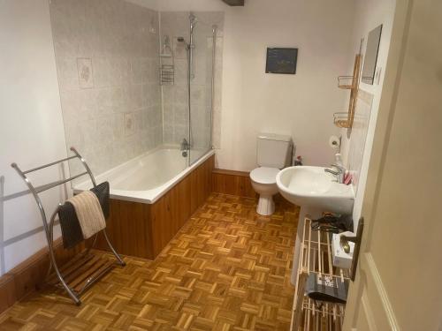 Un baño de Domaine Pâquerettes et Pïssenlits