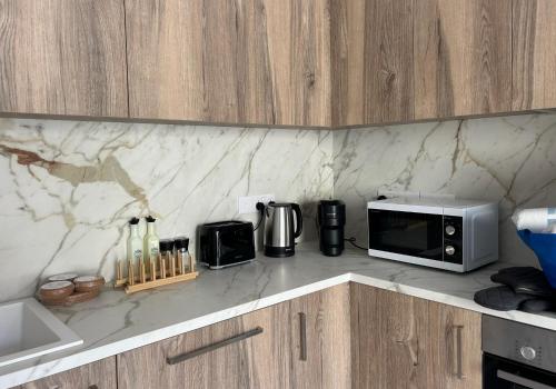 Η κουζίνα ή μικρή κουζίνα στο Villa - Sleeps 6 - Near Local Attractions