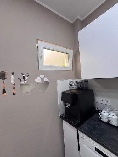 Η κουζίνα ή μικρή κουζίνα στο Hotel Wayteko San Antón