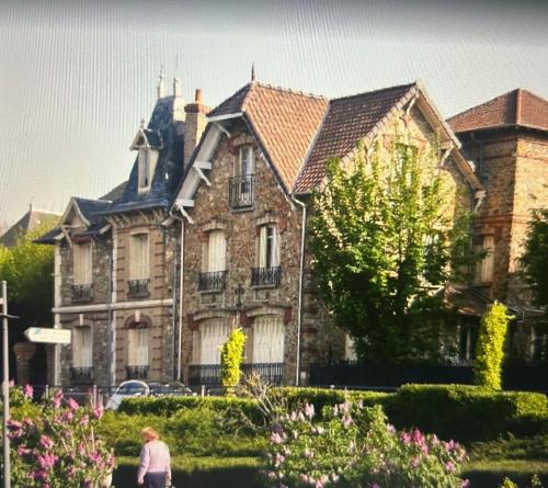 Zahrada ubytování Résidence Montaigne appartement 3