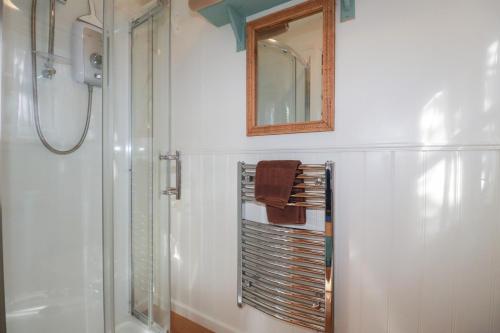 Et badeværelse på Hilbre Shepherd Hut