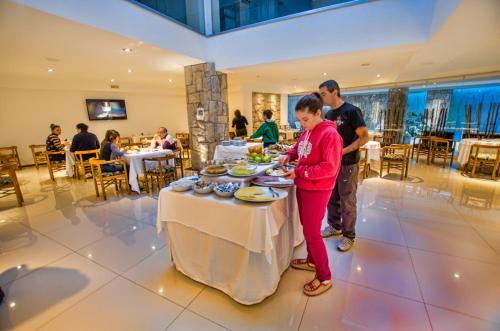 Mad på hotellet eller i nærheden