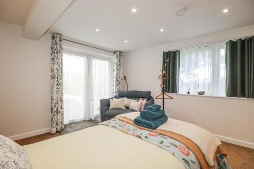 En eller flere senge i et værelse på Hilbre