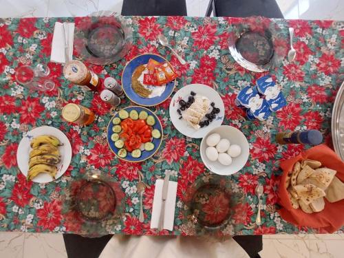 Jídlo v apartmánu nebo okolí