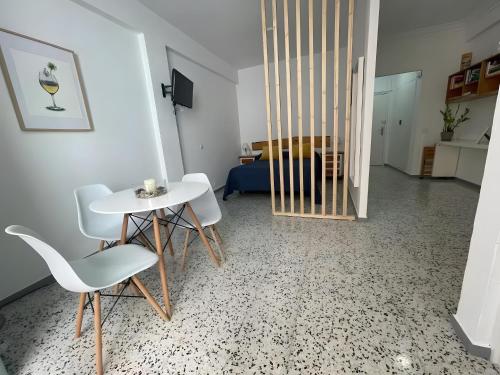 Posezení v ubytování Puerto Centro House Studio