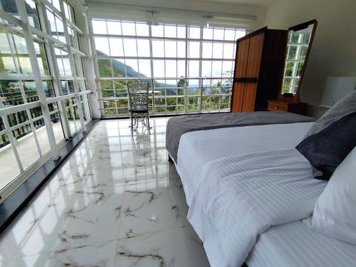 Γενική θέα στο βουνό ή θέα στο βουνό από  αυτή η βίλα