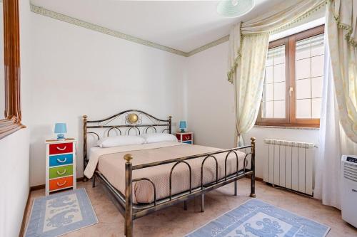 Postel nebo postele na pokoji v ubytování Casa Laila