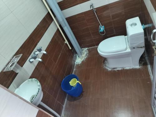 Ένα μπάνιο στο Hotel Sukhsagar khatushyamji