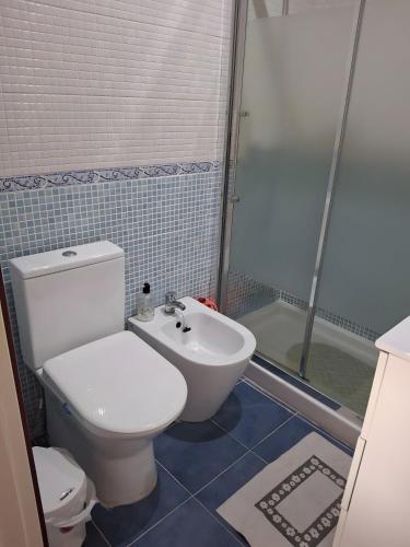 Koupelna v ubytování Chalet en Chiclana