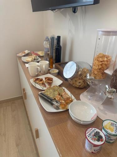 Еда / где поесть недалеко от отеля типа «постель и завтрак»