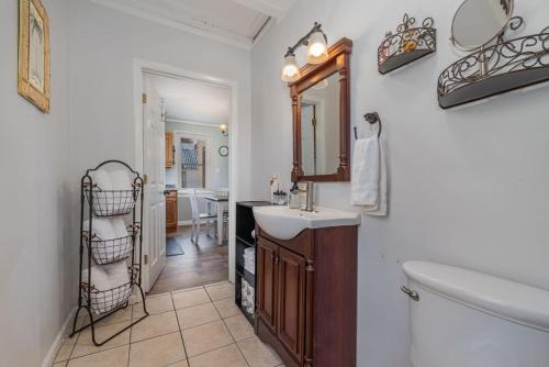 Koupelna v ubytování Stay on State