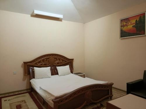 Postel nebo postele na pokoji v ubytování Park Orman