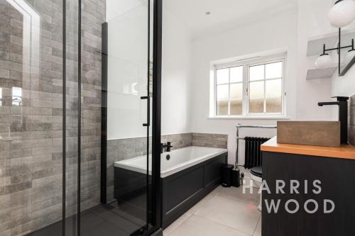 Ένα μπάνιο στο Harvest Close, Marks Tey