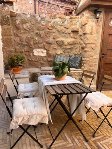 Χώρος καθιστικού στο ruralhomemora