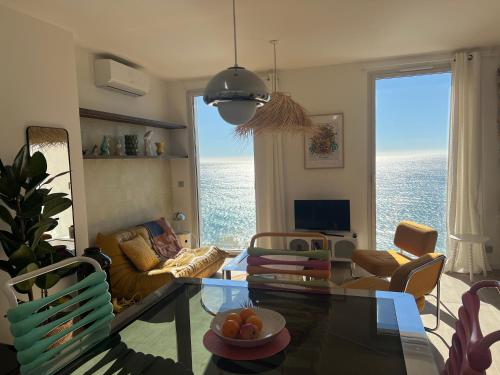 TV o dispositivi per l'intrattenimento presso Casa Favelas, Vue Mer et Proche de Monaco