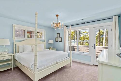 Ένα ή περισσότερα κρεβάτια σε δωμάτιο στο wave watchers