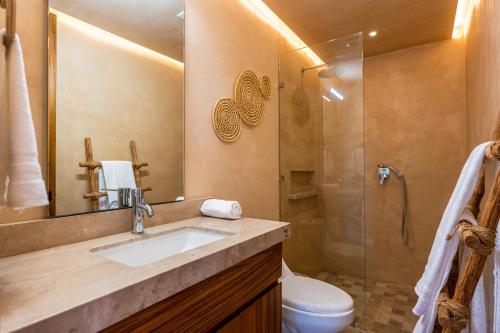 Ένα μπάνιο στο Selva Spirit at Torre Jungla