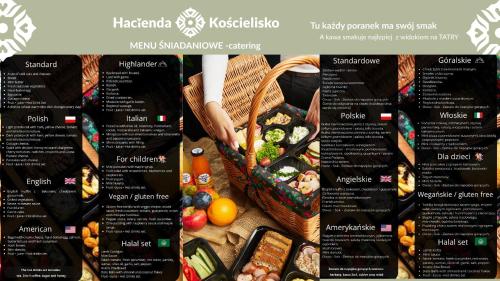 Cibo presso l'appartamento o nelle vicinanze