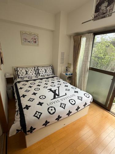 桜の宿28 square meter king size bed with sofa bed, garden room