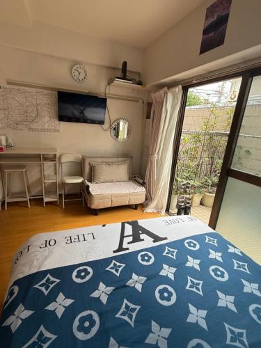 東京の港灣-Tokyo Harbor -28 square meter king size garden room