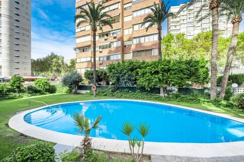 Las Arenas 18-L Apartment Levante Beach