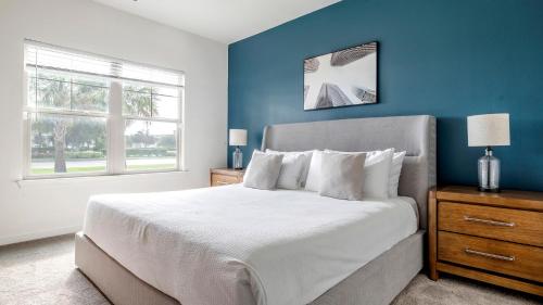 Postel nebo postele na pokoji v ubytování Landing Apartments - Melbourne Duran East