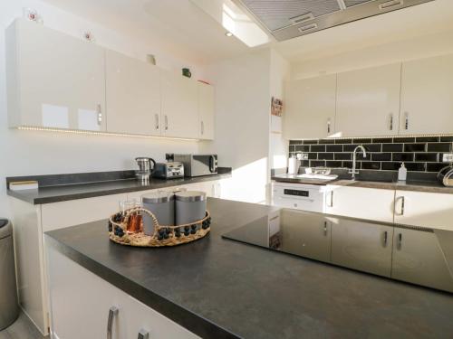 Køkken eller tekøkken på Swallows Nest