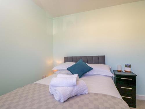 En eller flere senge i et værelse på Swallows Nest